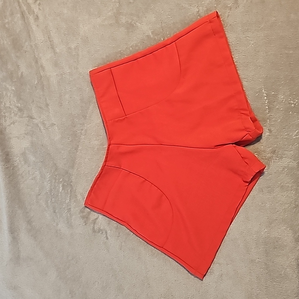 Get Laud! Red Shorts - Highwaisted Short Shorts